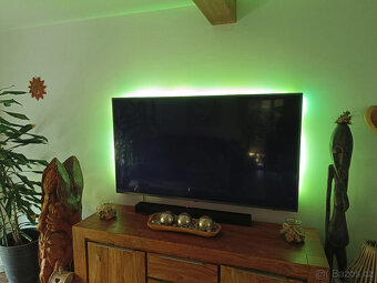 Smart TV Philips 165cm Ambilight - 4