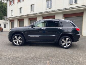 Jeep Grand Cherokee WK2 3.0CRD V6 184kW 4x4 Overland ČR STK - 4