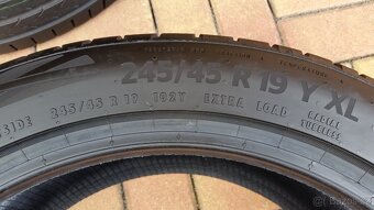 245/45 R19 102Y XL nové letní pneumatiky CONTINENTAL r.2025 - 4