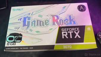 PALiT RTX 3070 Gamerock OC 8GB - 4