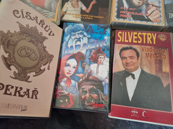 Prodám originál videokazety starší DVD +filmy - 4