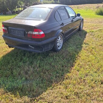 Bmw E46 2.2i turbo - 4