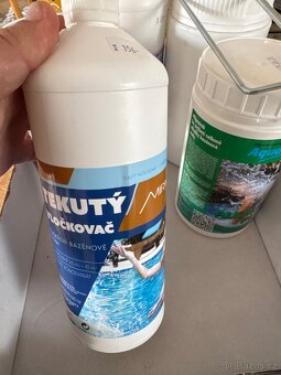 Bazénová chemie výprodej - 4
