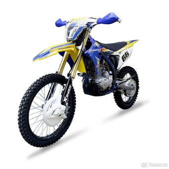 Pitbike MiniRocket Mikilon 300ML Enduro 21/18 sedlo 93,5cm ž - 4