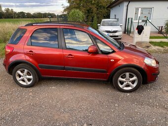 Suzuki SX4 1.6i benzín – 2008 - 4