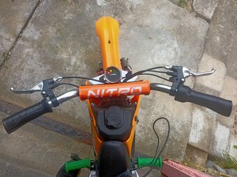 Minicross nitro elektro 1000w - 4