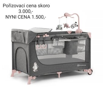 Dětská cestovni postylka - 4