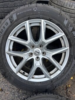 Volvo XC60 Alu zimni pneu Michelin 235/60/18 - 4