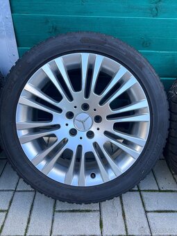 Originální alu kola Mercedes-Benz Viano / Vito 18” (A6394012 - 4