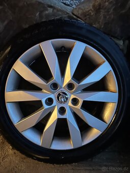 205/50r17 zimní alu - 4