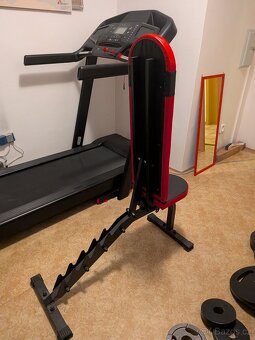 Nastavitelná posilovací lavice Marbo Sport MH-L114 - 4