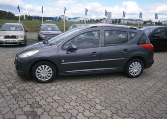 Peugeot 207 1.6HDi 68kw,CZ nafta manuál 68 kw - 4