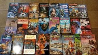 40 knih FANTASY (Sterling, Bradbury, Williams) - za 25 Kč - 4