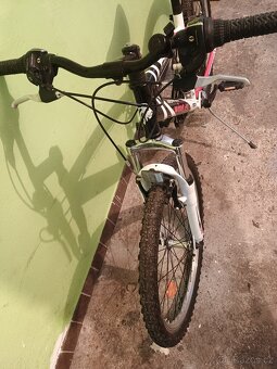 Celoodpružené dětské kolo 24 - 4