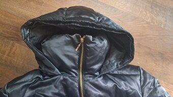 Zimní kabát M&S, vel. 40 - 4