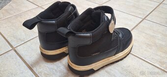 Dětská zimní obuv + zateplené kotníkové tenisky vše vel.27 - 4