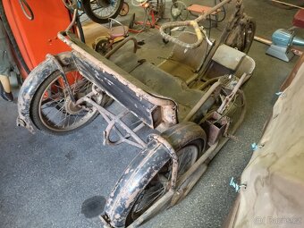 Tříkolka ČZ 125 - ORTHOPEDIA - 4