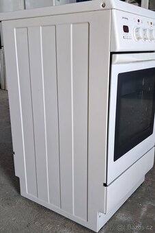 Sklokeramický sporák Privileg. - 4