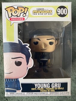 Funko POP figurky Wolverine, Mimoni a Gru - 4