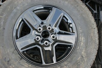 original kola Jeep Gladiator, Wrangler s pneu čidla TPMS - 4