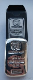 5 oz slitky Germania Mint 999,9/1000 - 4