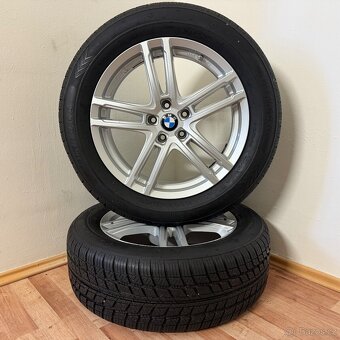 BMW X3 G01 5x112 R18 ET22+ZIMNÍ 225/60R18 7,5mm - 4