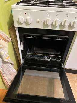 Plynový sporák Mora KS142 - 4