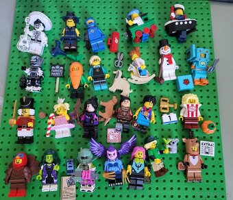 Lego CMF figurky Marvel Disney - 4