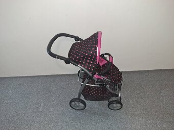 Kočárek pro panenky 2v1 - 4