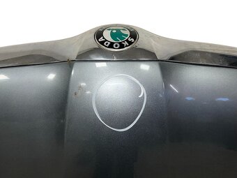 Kapota šedá metalíza LF8L 9157 2G2G Škoda Yeti 5L r.v. 2011 - 4