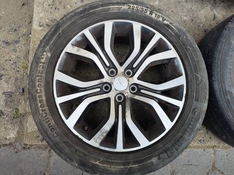 18"alu sada 5x114 origo Eclipse Cross ASX Outlander TPMS - 4