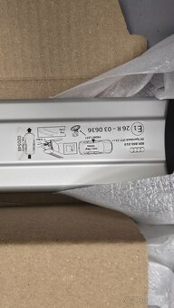 Nové originální střešní příčníky, nosiče na AUDI Q5 II. SB - 4