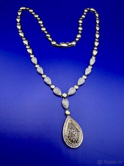 zlatý náhrdelník 14 karátů - 585/1000 - 4