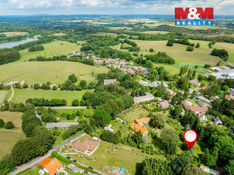 Prodej pozemku k bydlení v Zbinohách - 4