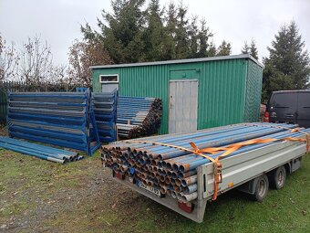 Plotové sloupky - 4