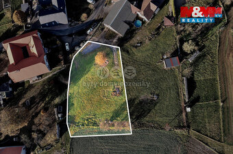 Prodej pozemku k bydlení, 1827 m², Kamenec u Poličky - 4