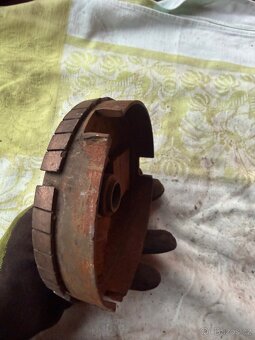 Spojkový koš na předválečný motocykl - Bsa, Ariel, HD ? - 4