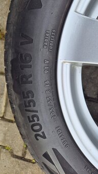 Sada kol Dezent 16", Opel, letní pneu Continental 205/55R16 - 4