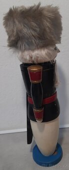 Vánoční dekorace dřevěný louskáček - voják - 4