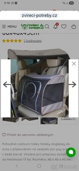 Přepravní taška - 4