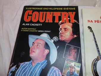 banjo country knihy a struny - 4