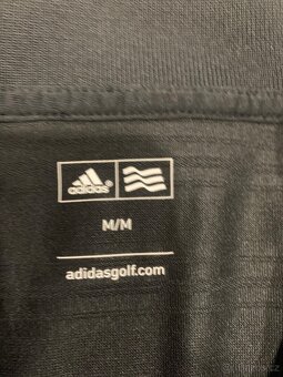 Polo triko Adidas Golf, vel M, černé - 4