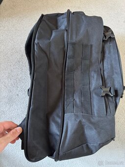 Turistický armádní batoh 40L - 65L - 4