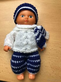 Retro panenka - miminko Adámek Gumotex - 4