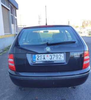 Škoda Fabie 1.4 16V 2002 - 4