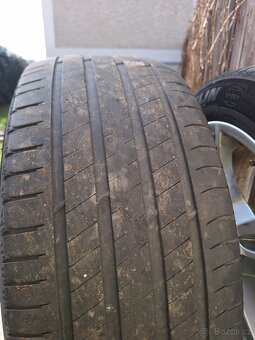 Alu kola 5x120 R19 na BMW X5, X6 ,letní pneumatiky Michelin2 - 4