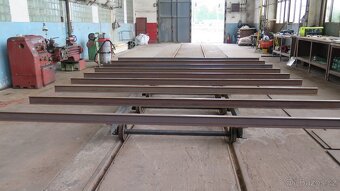 Prodám železniční podvozek - plato. - 4