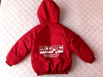 Nová zimní bunda Mike, 110/116 - 4