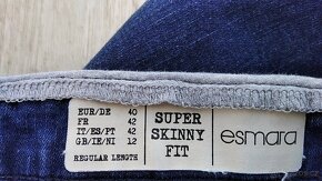 Těhotenské džíny vel. 40 - 4