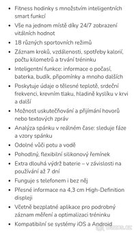 Chytré hodinky Kendox Life Tracker - 4